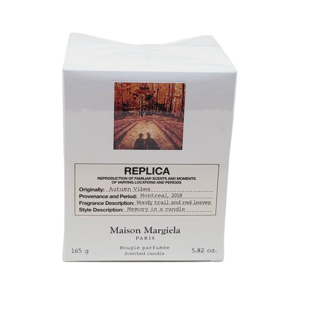Maison Margiela Replica Autumn Vibes Scented Candle 5.82 OZ / 165 G